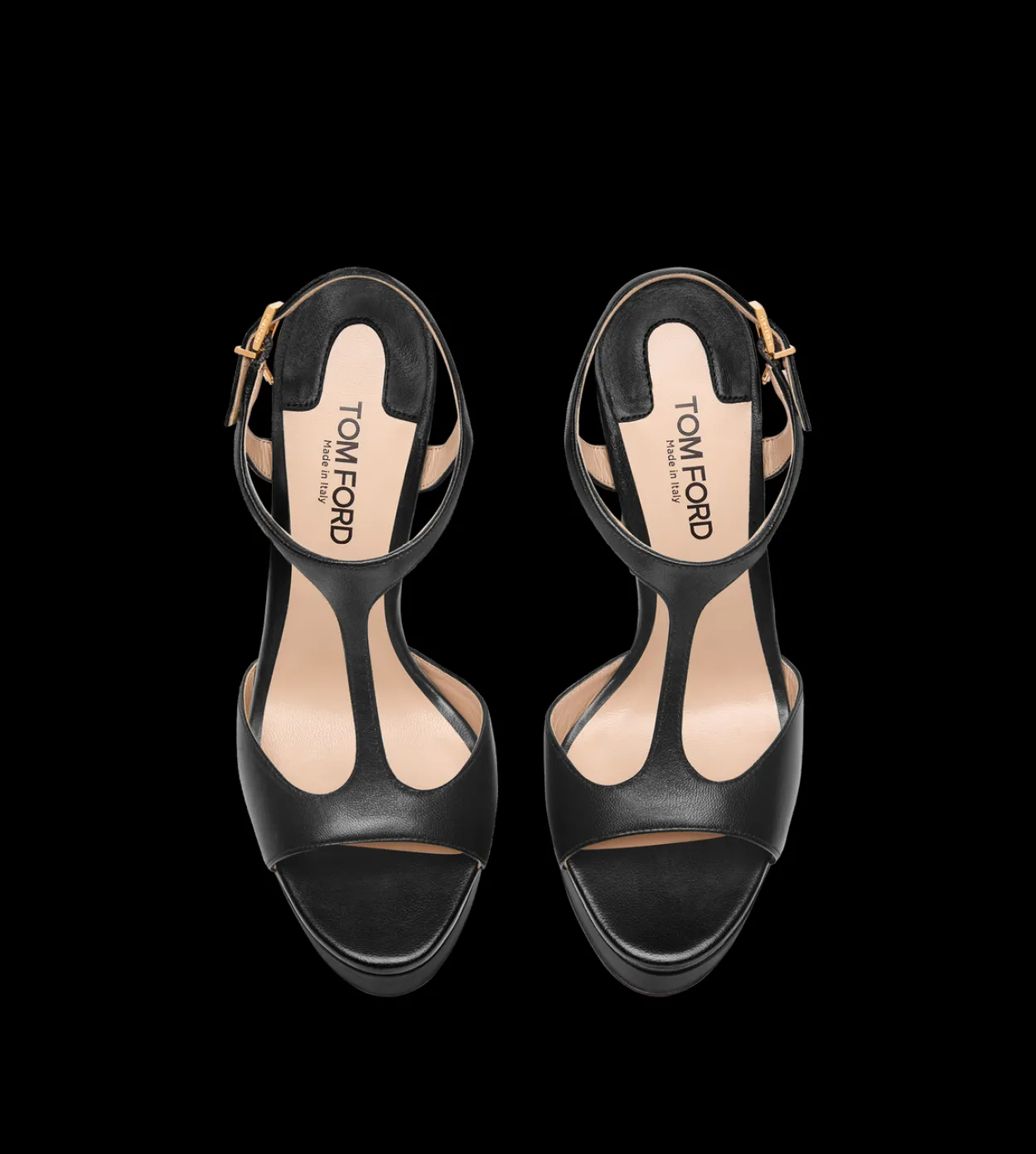 NAPPA LEATHER ANGELINA PLATFORM SANDAL