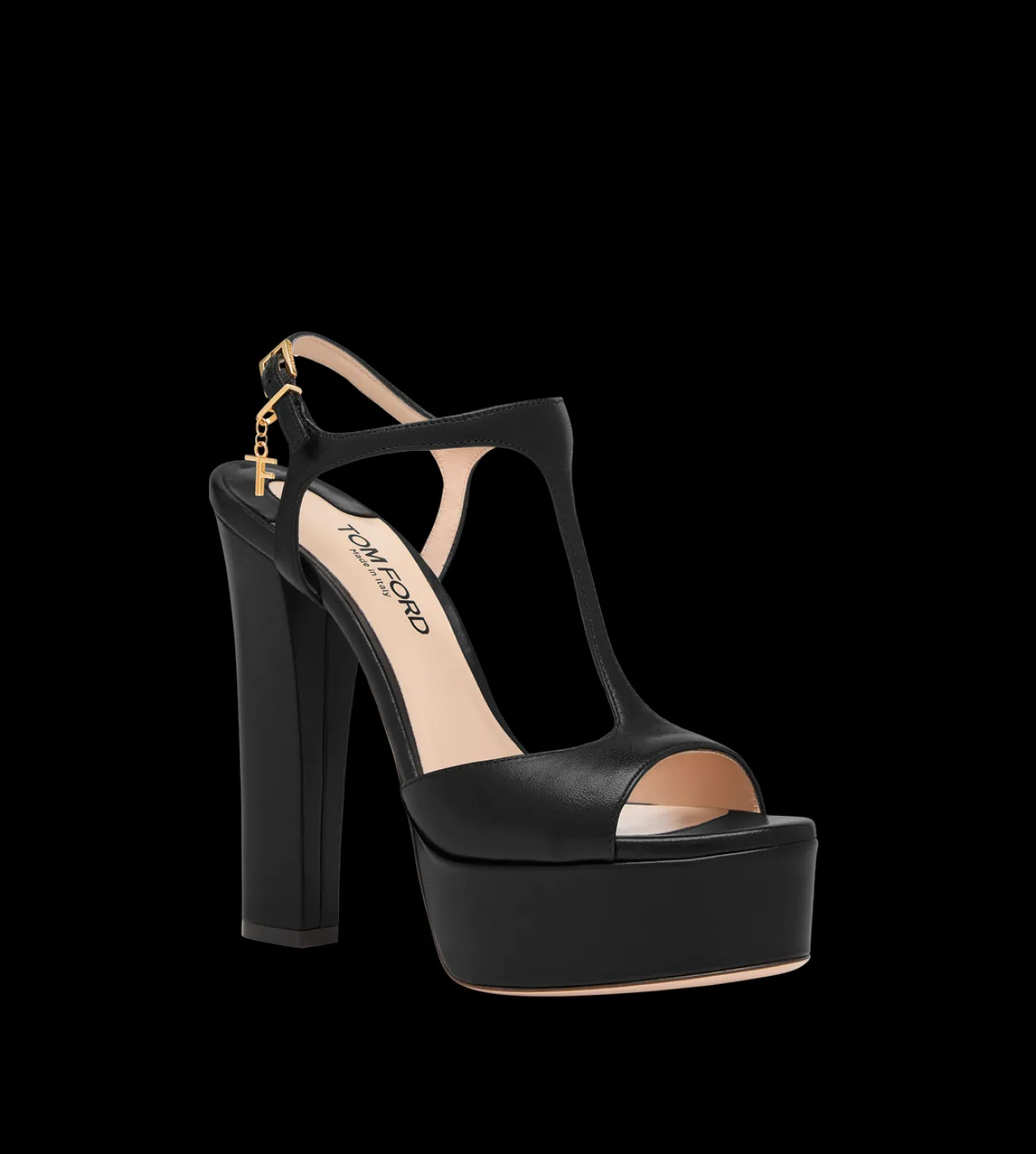 NAPPA LEATHER ANGELINA PLATFORM SANDAL