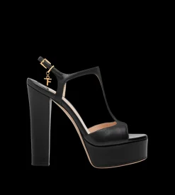 NAPPA LEATHER ANGELINA PLATFORM SANDAL