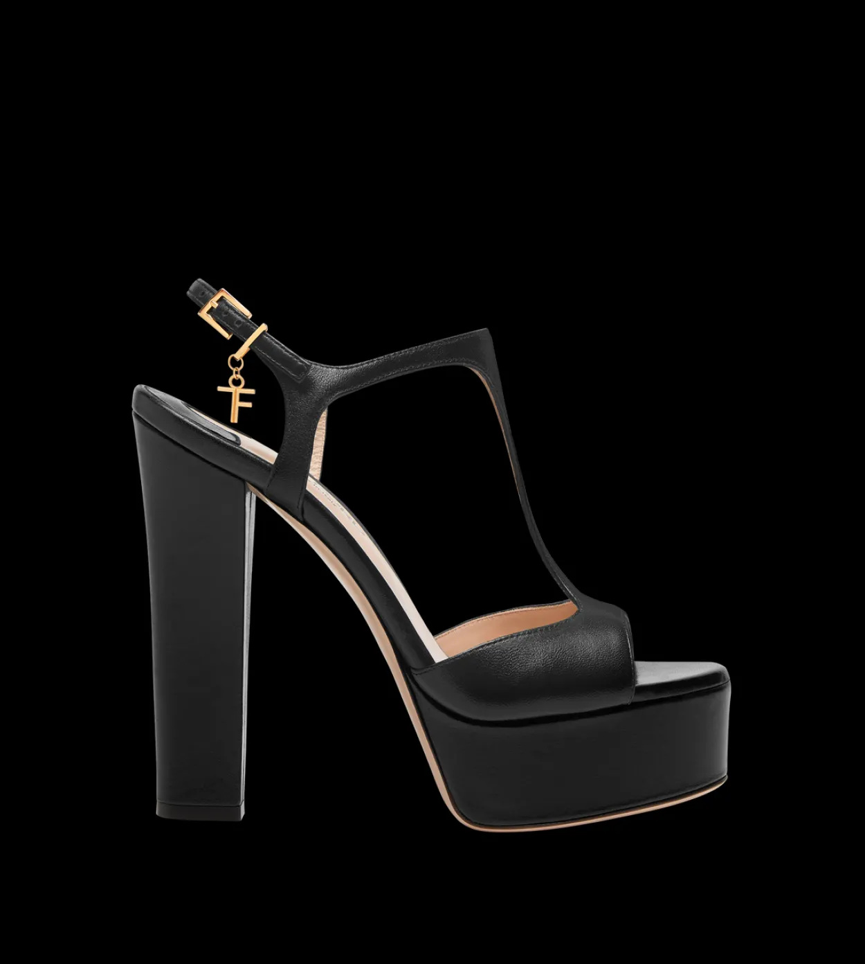 NAPPA LEATHER ANGELINA PLATFORM SANDAL