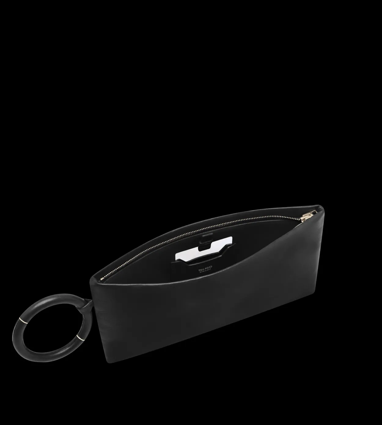NAPPA LEATHER AURA CLUTCH
