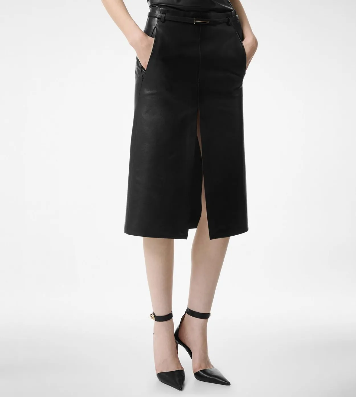 NAPPA LEATHER LUX SKIRT