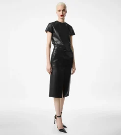 NAPPA LEATHER LUX SKIRT