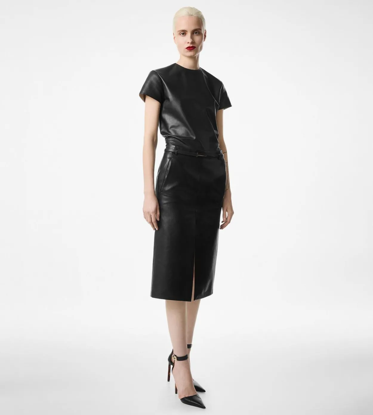 NAPPA LEATHER LUX SKIRT