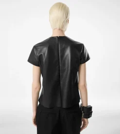 NAPPA LUX AND WASHED DUCHESSE T-SHIRT