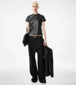NAPPA LUX AND WASHED DUCHESSE T-SHIRT