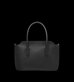 NATURAL GRAIN LEATHER ALEXANDER MEDIUM TOP HANDLE