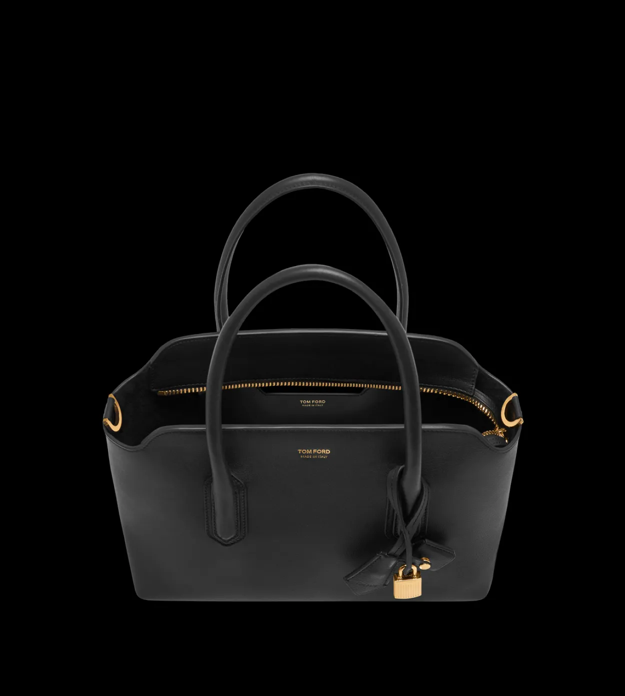 NATURAL GRAIN LEATHER ALEXANDER MEDIUM TOP HANDLE