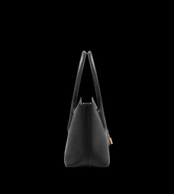 NATURAL GRAIN LEATHER ALEXANDER MEDIUM TOP HANDLE