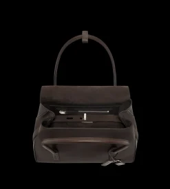 NATURAL LEATHER ECLIPSE MEDIUM SHOULDER BAG