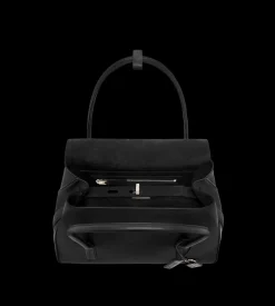 NATURAL LEATHER ECLIPSE MEDIUM SHOULDER BAG