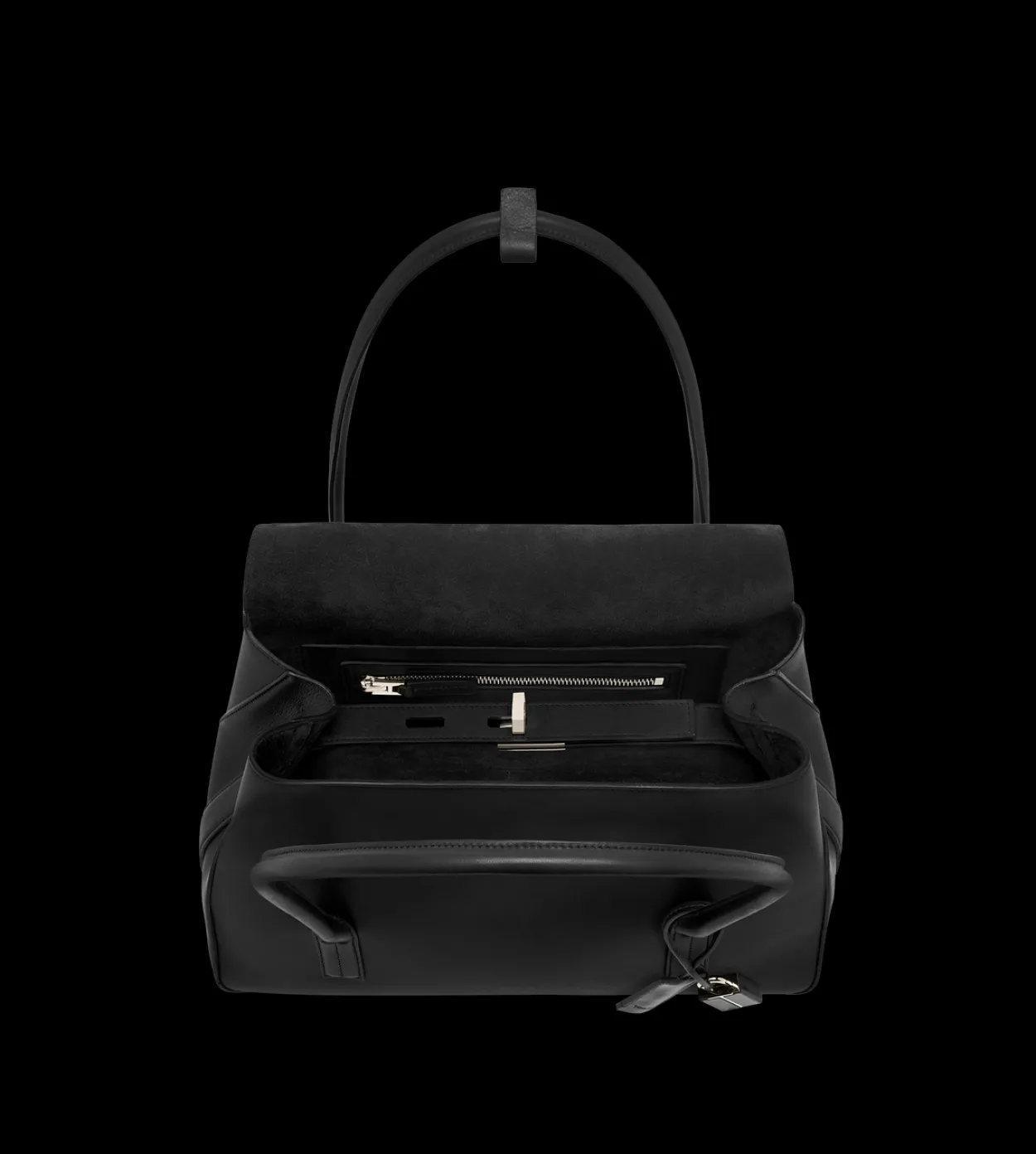 NATURAL LEATHER ECLIPSE MEDIUM SHOULDER BAG