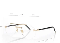 NAVIGATOR TITANIUM BLUE BLOCK OPTICALS