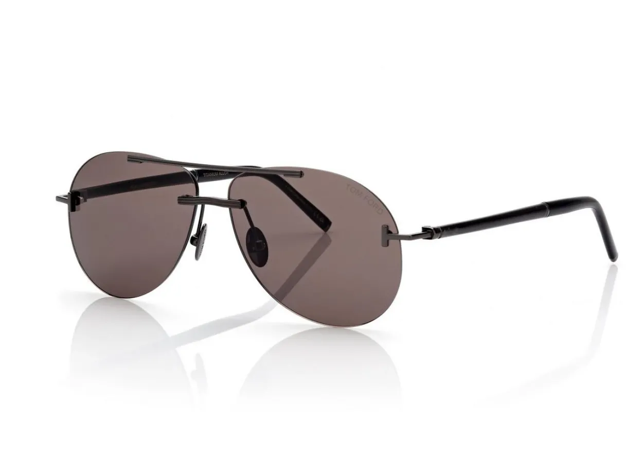 NAVIGATOR TITANIUM SUNGLASSES