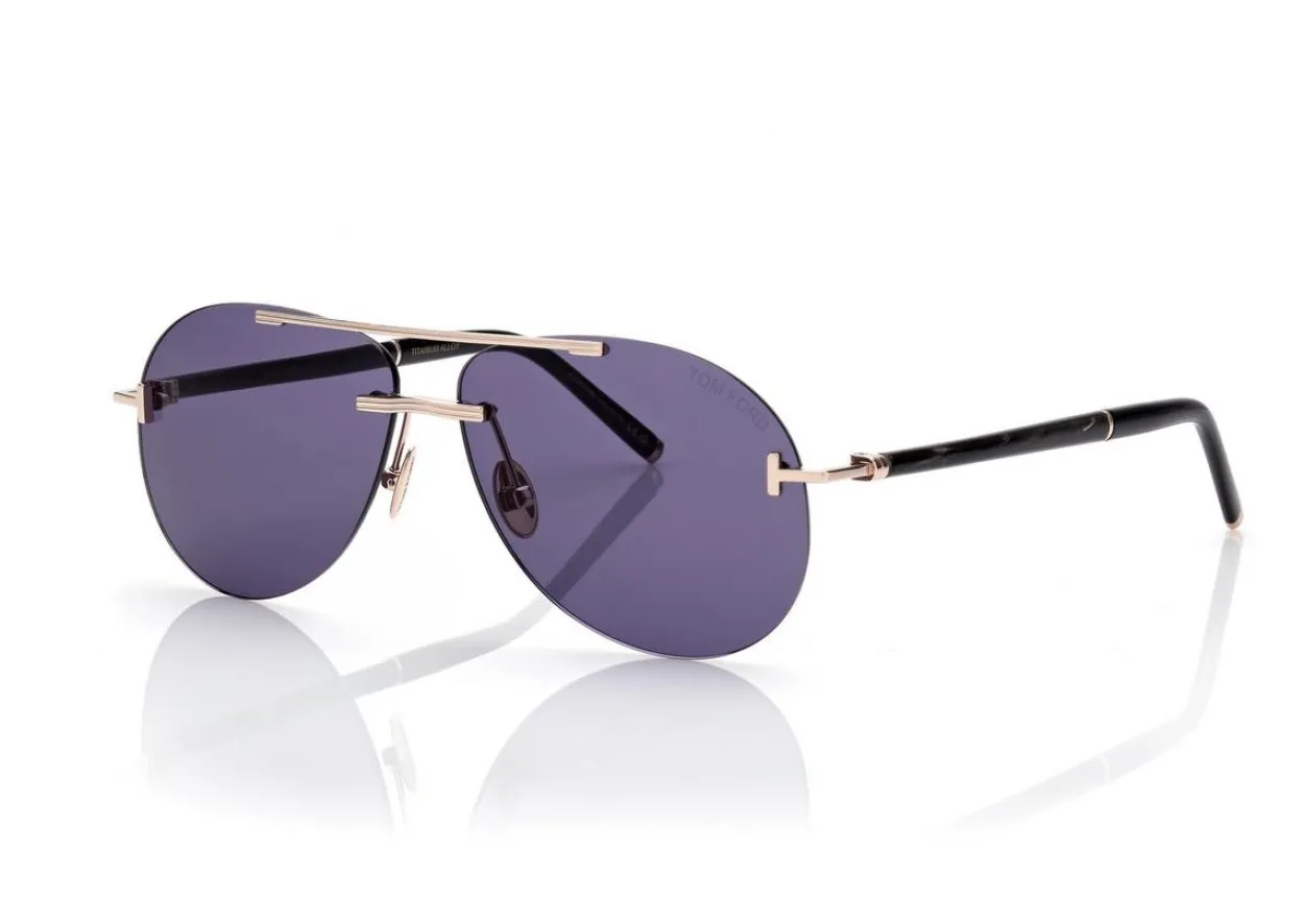 NAVIGATOR TITANIUM SUNGLASSES