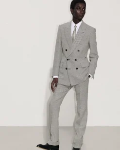 NEGATIVE BIRDSEYE PANT