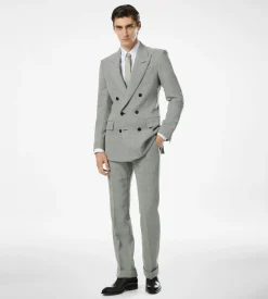 NEGATIVE BIRDSEYE PANT