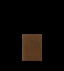 NUBUCK T LINE PASSPORT HOLDER