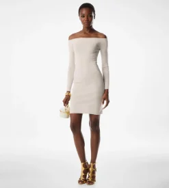 OFF THE SHOULDER DRESS