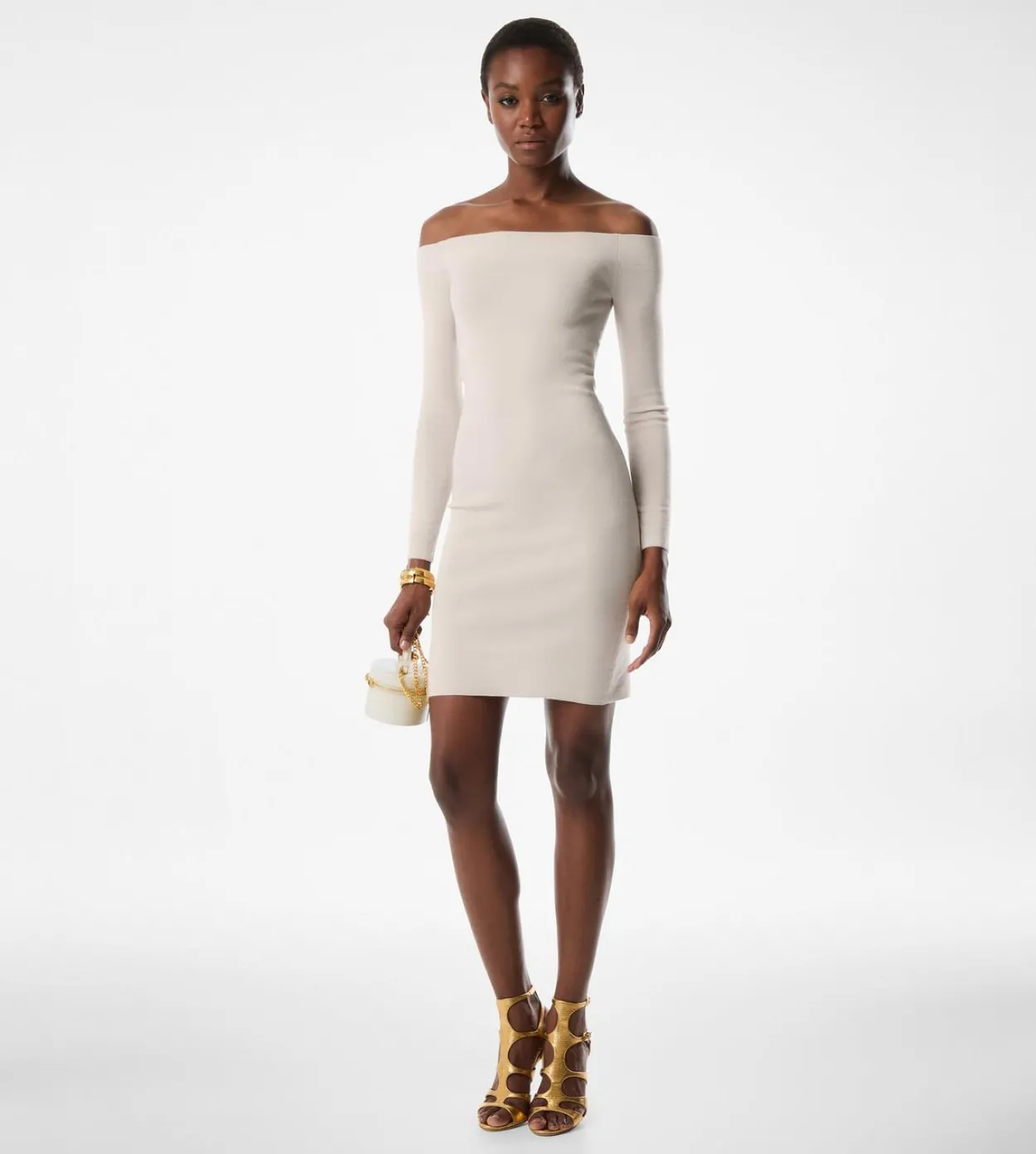 OFF THE SHOULDER DRESS