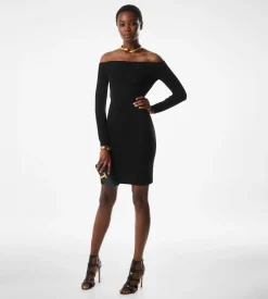 OFF THE SHOULDER DRESS
