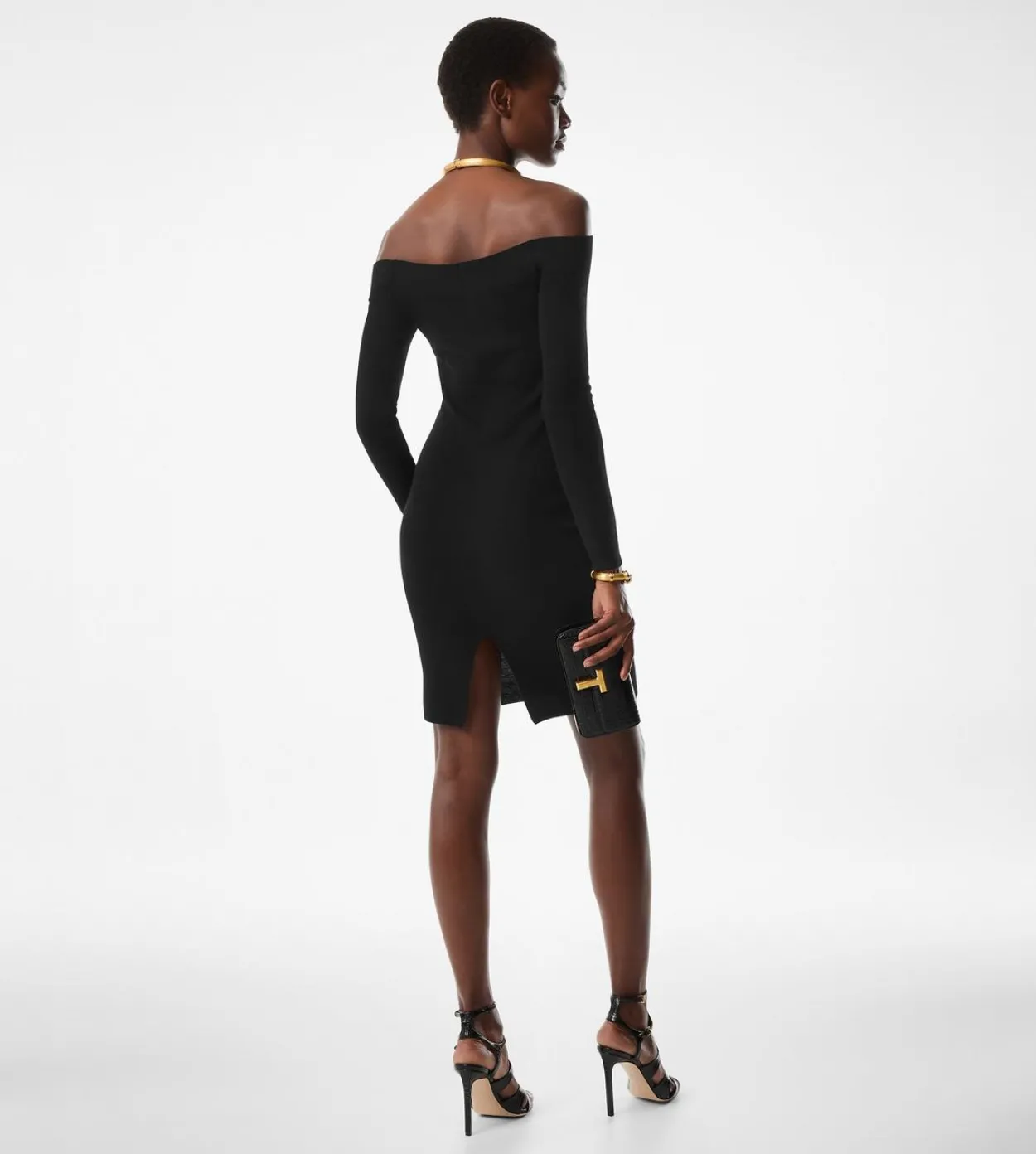 OFF THE SHOULDER DRESS