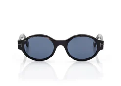 OVAL HORN SUNGLASSES