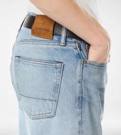 PALE BLUE 50'S STRAIGHT FIT DENIM