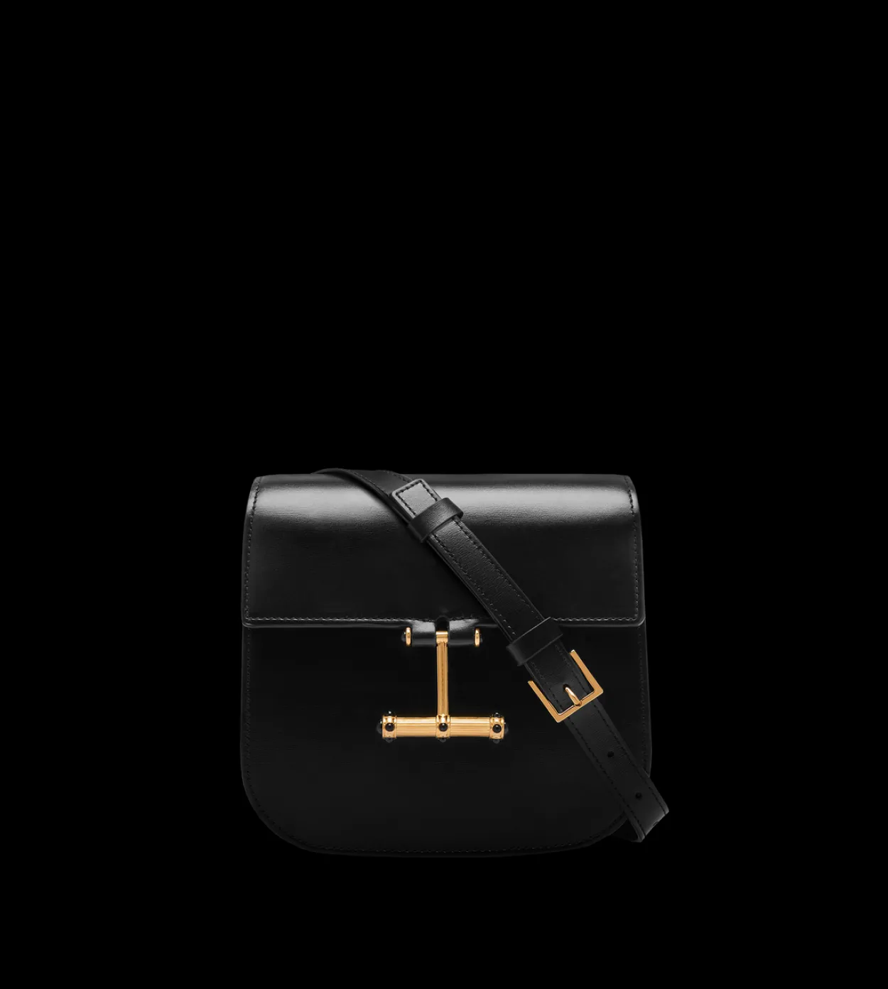 PALMELLATO-EFFECT LEATHER TARA MINI CROSSBODY