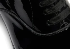 PATENT LEATHER EDGAR EVENING LACE UP