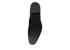 PATENT LEATHER EDGAR EVENING SLIPPER