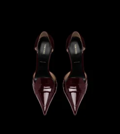 PATENT LEATHER EVA D'ORSAY PUMP