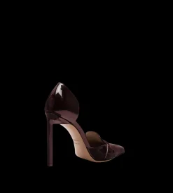 PATENT LEATHER EVA D'ORSAY PUMP