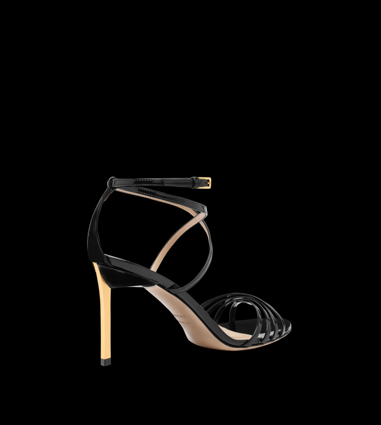 PATENT LEATHER IDA SANDAL