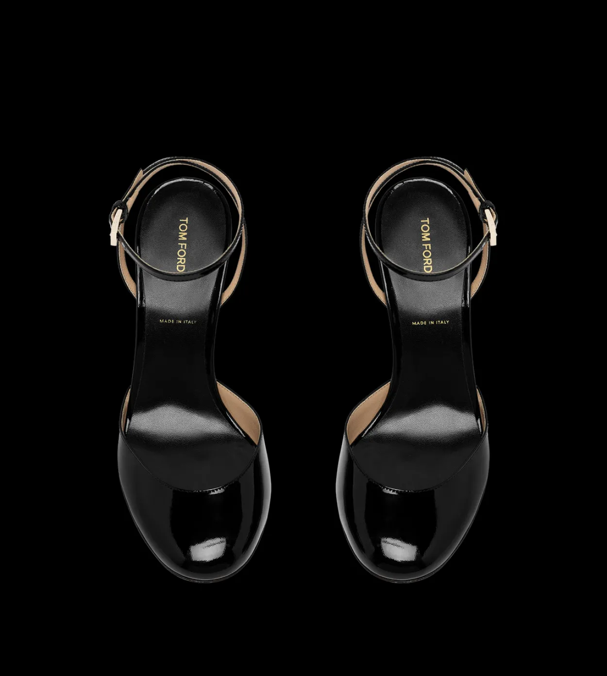 PATENT LEATHER SELEN PUMP