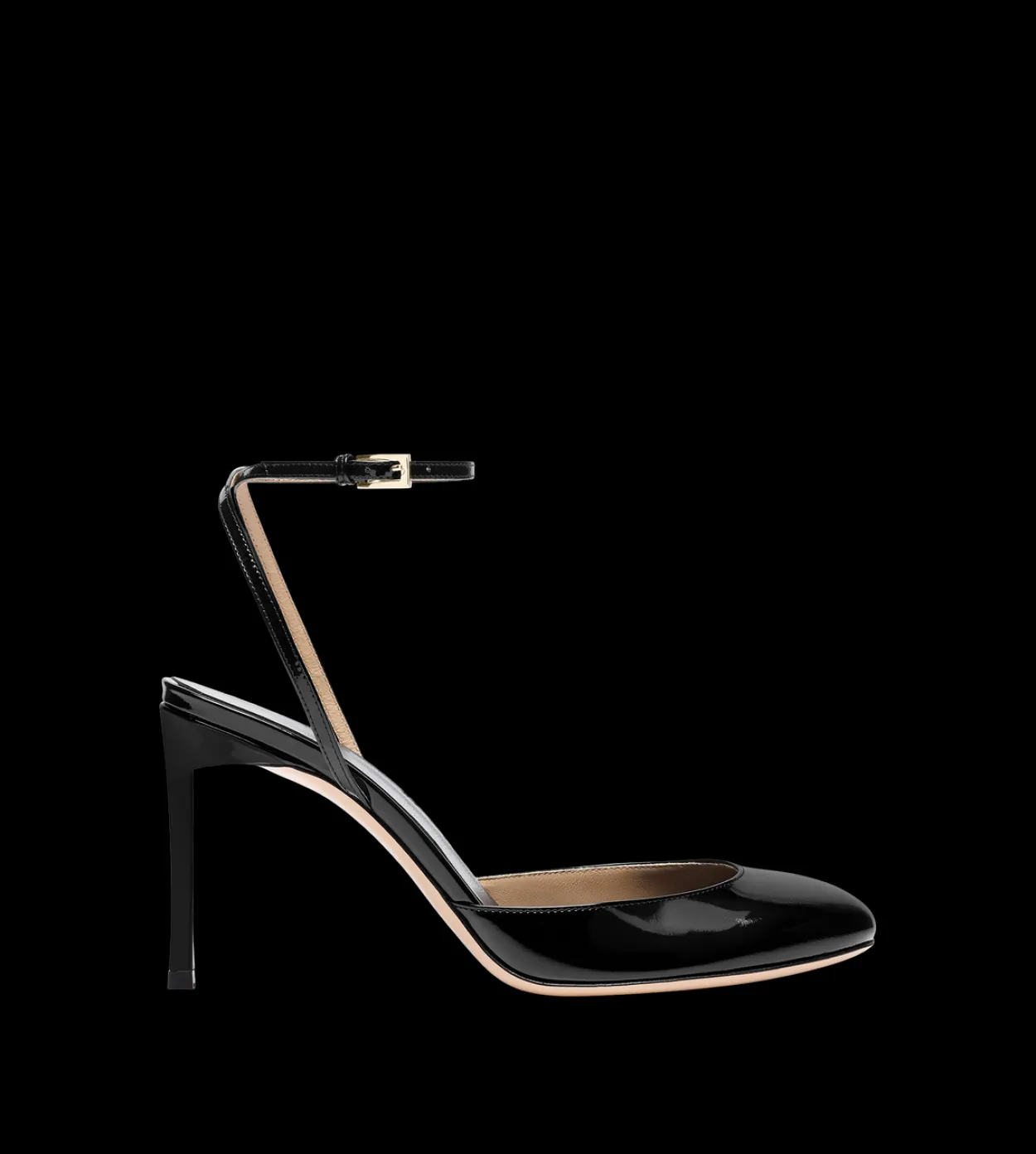 PATENT LEATHER SELEN PUMP