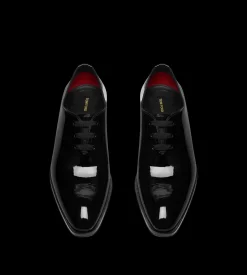PATENT LEATHER VINCENT EVENING WHOLECUT LACE UP