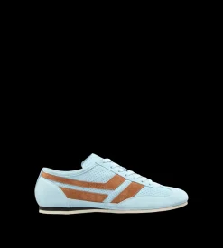PERFORATED SUEDE BROOK SNEAKER