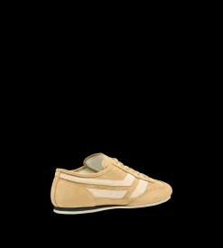 PERFORATED SUEDE BROOK SNEAKER
