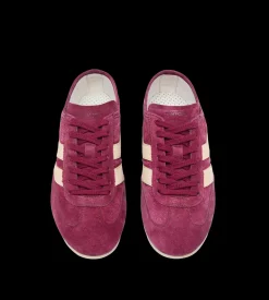PERFORATED SUEDE BROOK SNEAKER