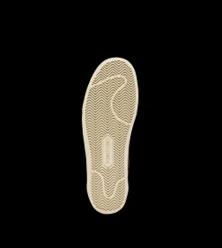 PERFORATED SUEDE JUDE SLIP ON SNEAKER