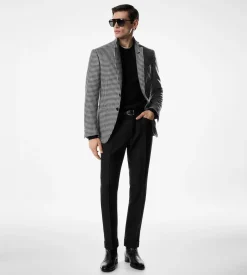 PIED DE POULE SHELTON JACKET