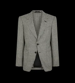 PIED DE POULE SHELTON JACKET