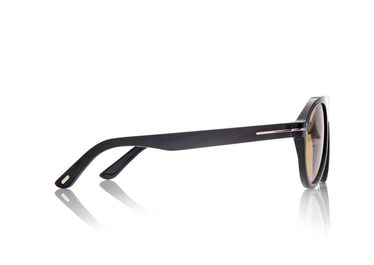 PILOT HORN SUNGLASSES