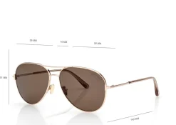 POLARIZED CLARK SUNGLASSES