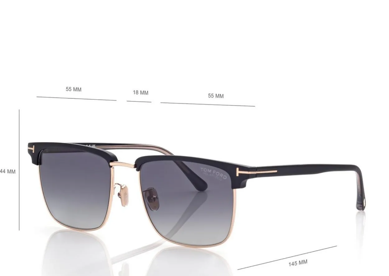 POLARIZED HUDSON SUNGLASSES