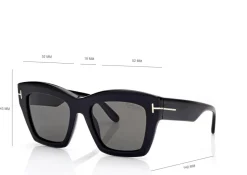 POLARIZED LUNA SUNGLASSES