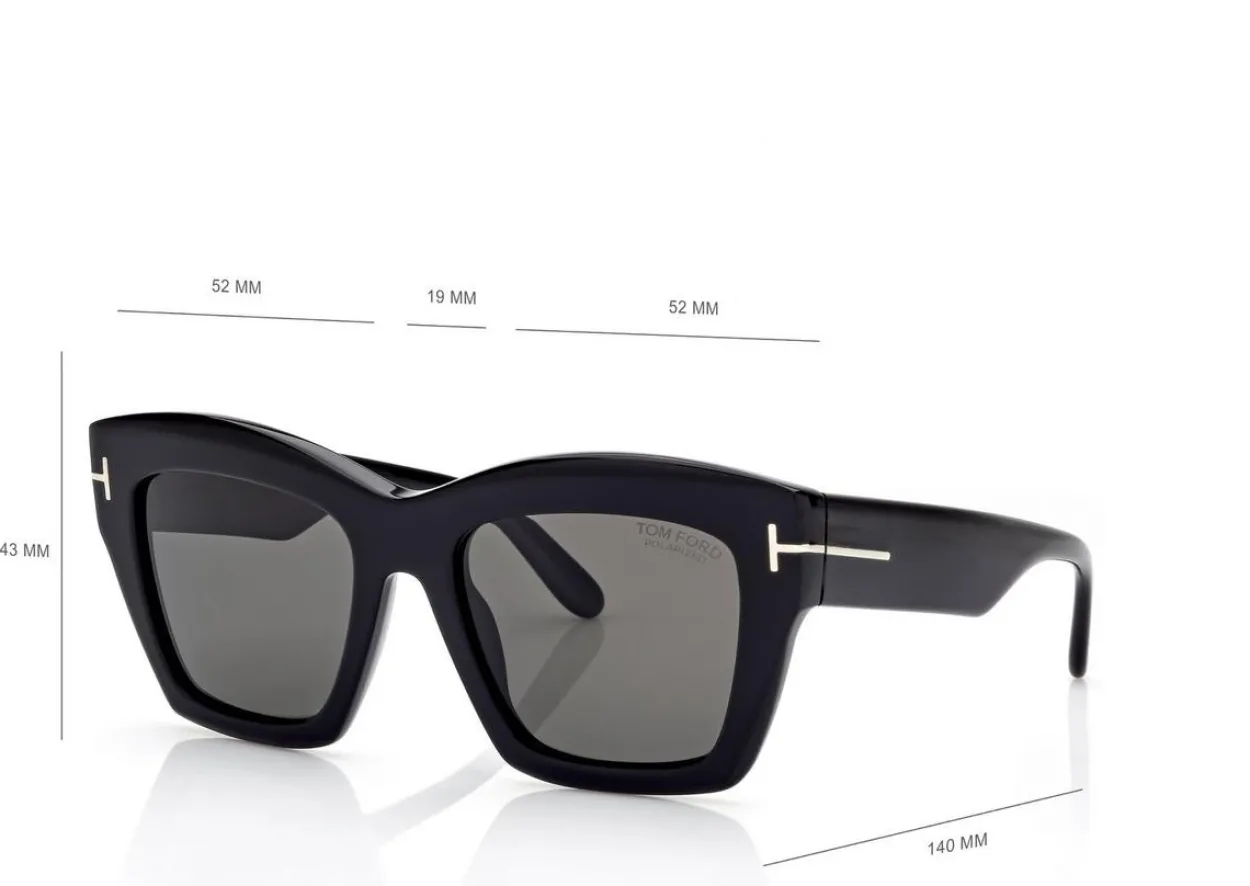 POLARIZED LUNA SUNGLASSES