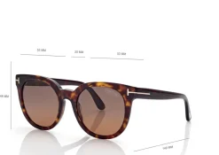 POLARIZED MOIRA SUNGLASSES