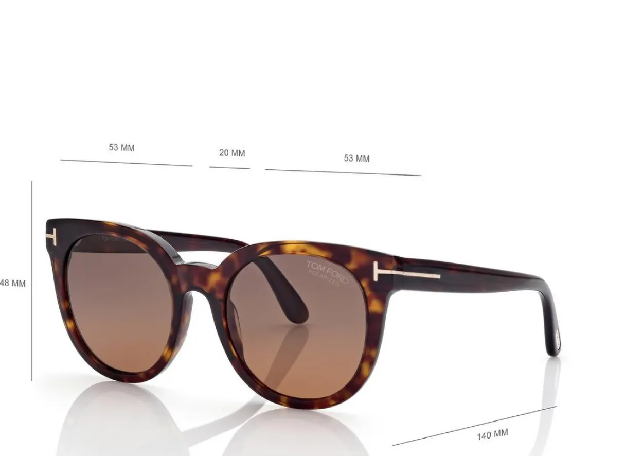 POLARIZED MOIRA SUNGLASSES